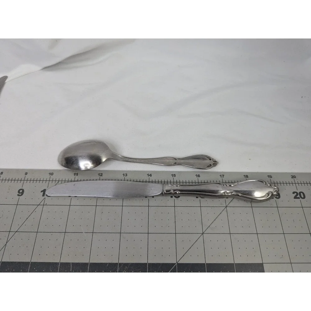 Oneida Stainless‎ Deluxe Spoon Knife Lot